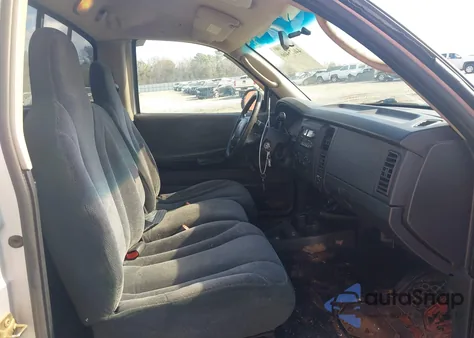 2001 Dodge Dakota Slt/Sport from USA, damaged, VIN 1B7FL26X61S186697